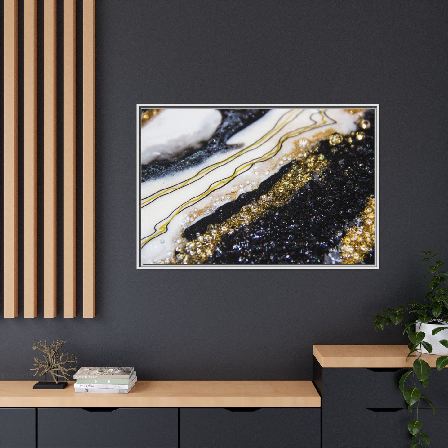 Alchemy Framed Print - Opulence