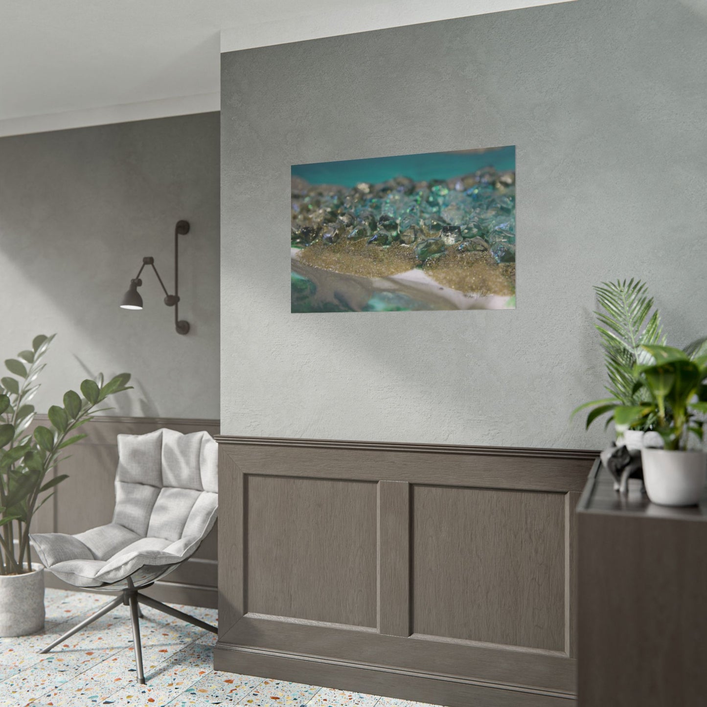 Dioptase Fine Art Print - Elegance
