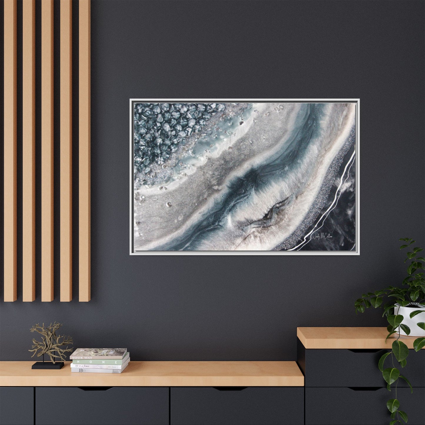 Vista Framed Print - Grace