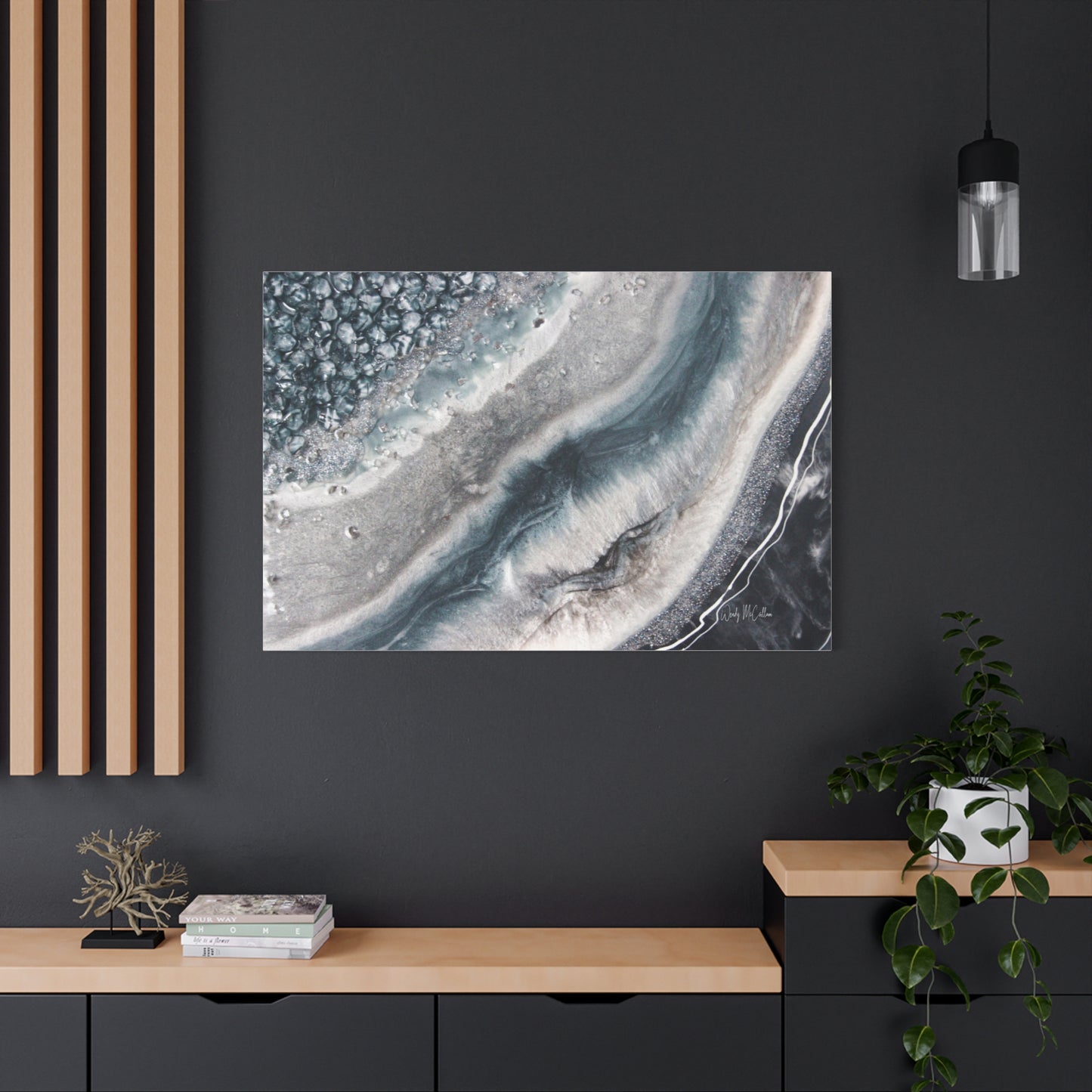 Vista Canvas Wall Art - Grace