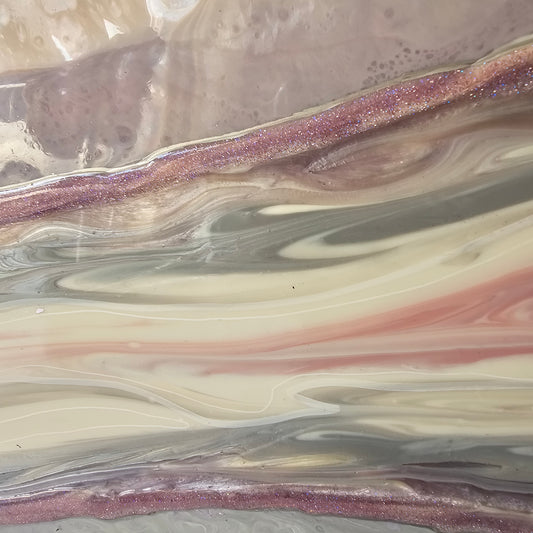 Soul Radiance – Intuitive Crystal Wall Art 2 0f 2