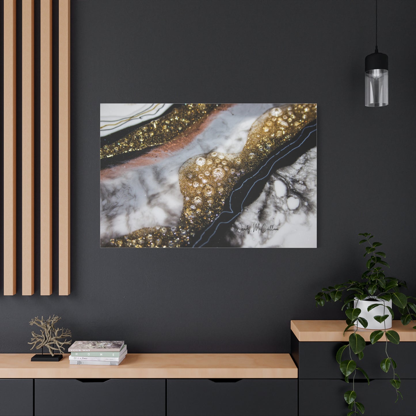 Alchemy Canvas Wall Art - Elegance