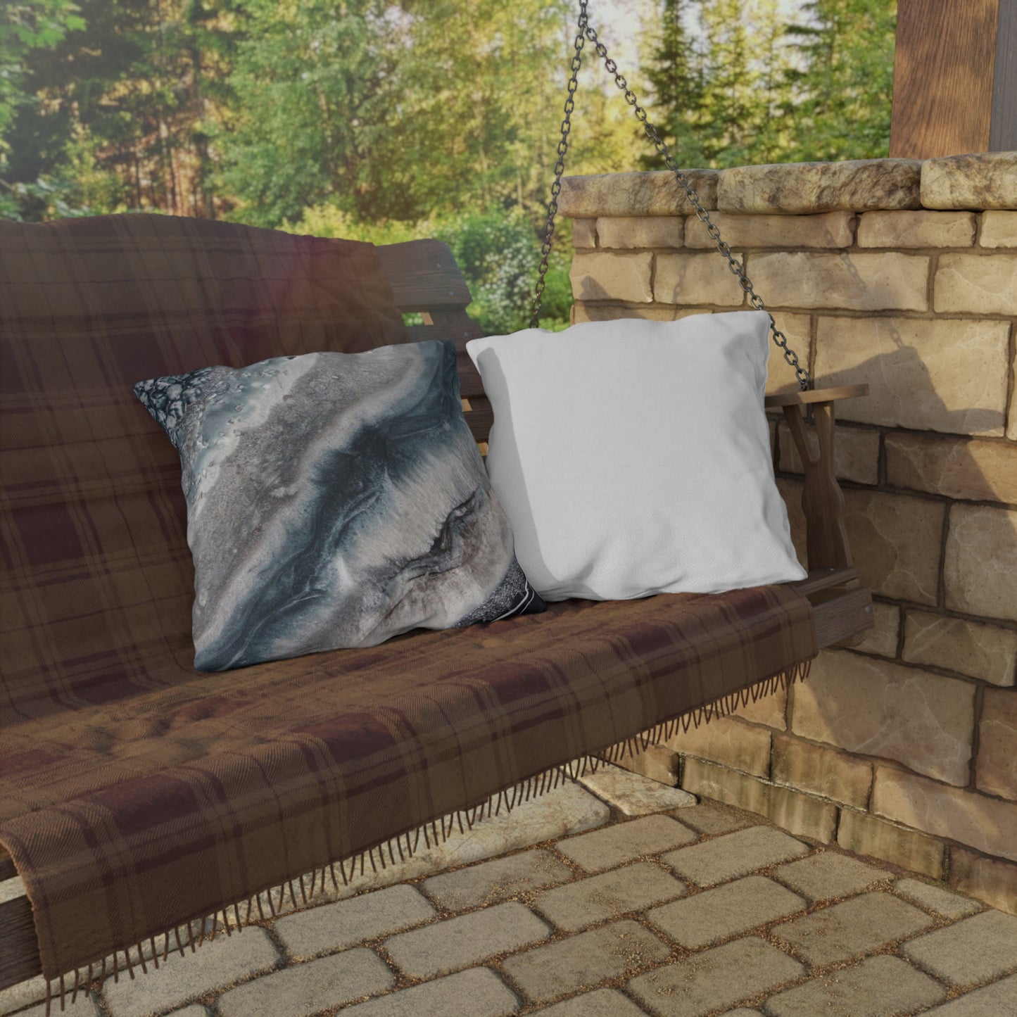 Vista Grace Outdoor Pillow - Patio Cushion