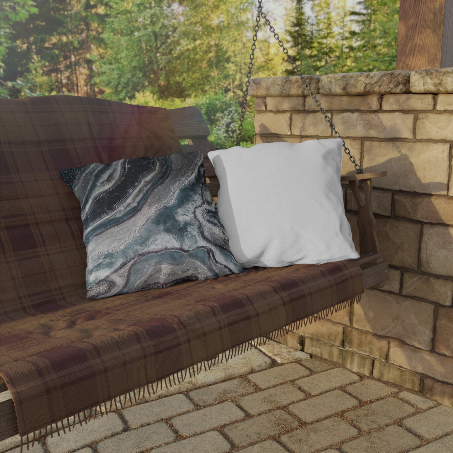 Vista Splendour Outdoor Pillow - Patio Cushion