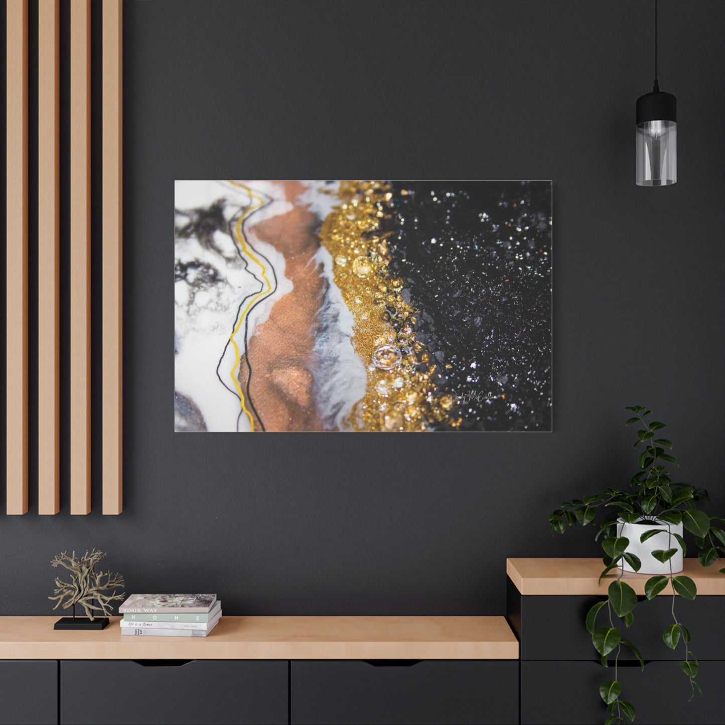 Alchemy Canvas Wall Art - Grace