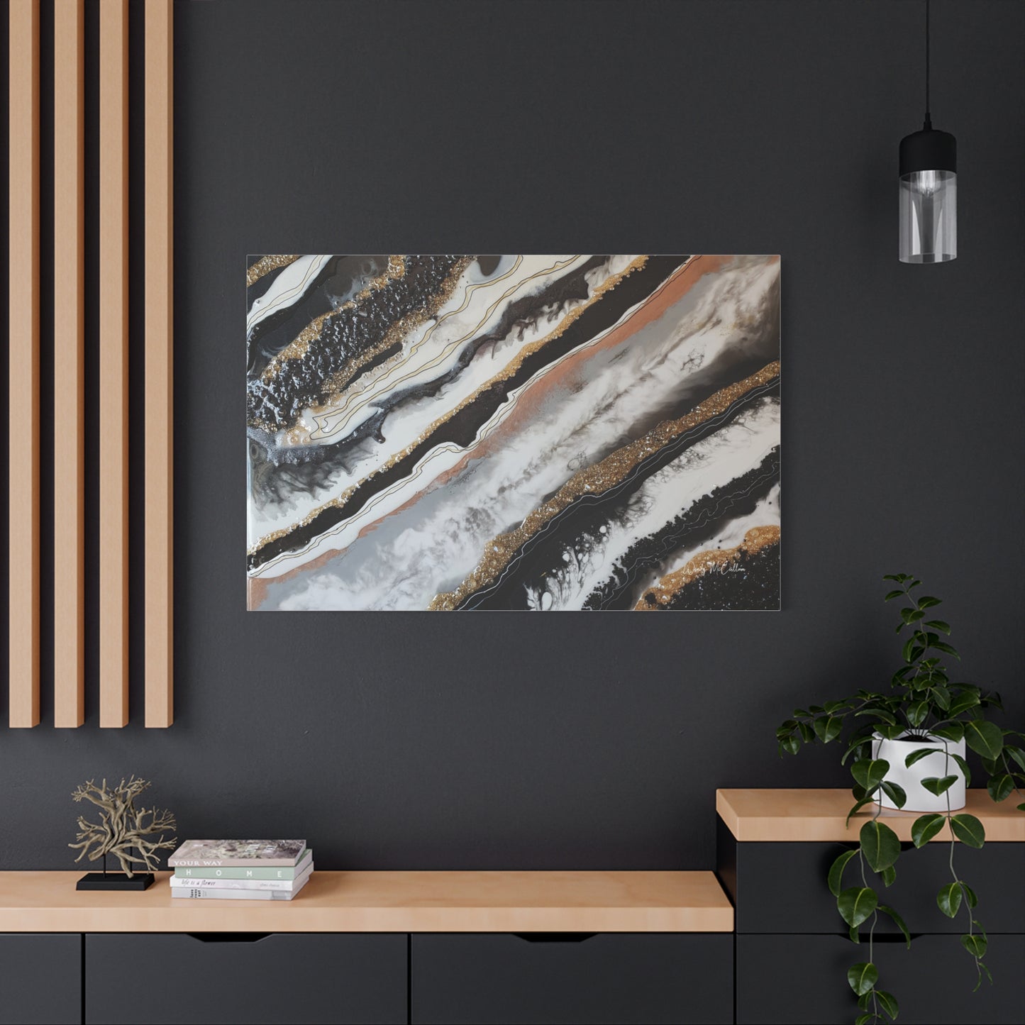 Alchemy Canvas Wall Art - Splendour