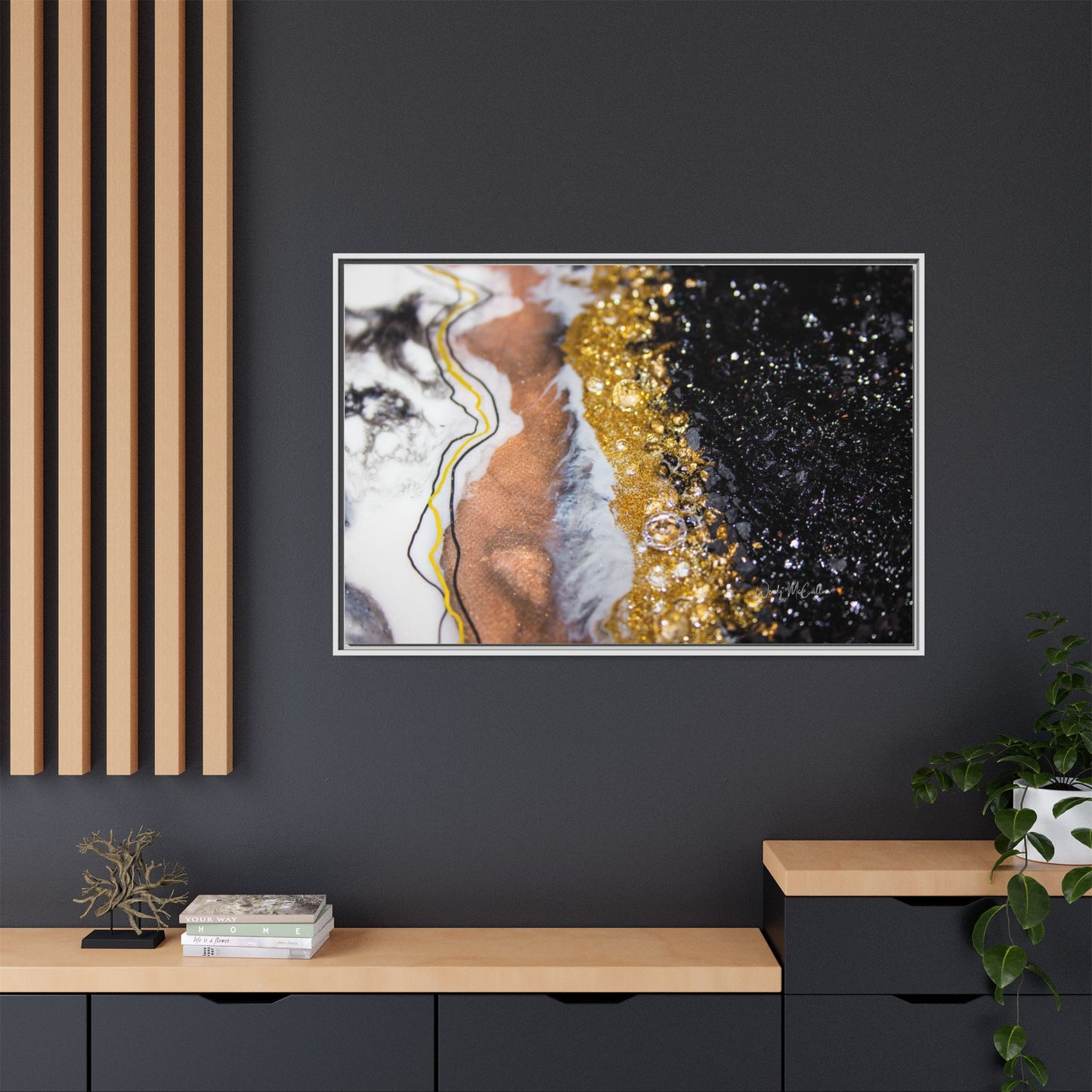 Alchemy Framed Print - Grace