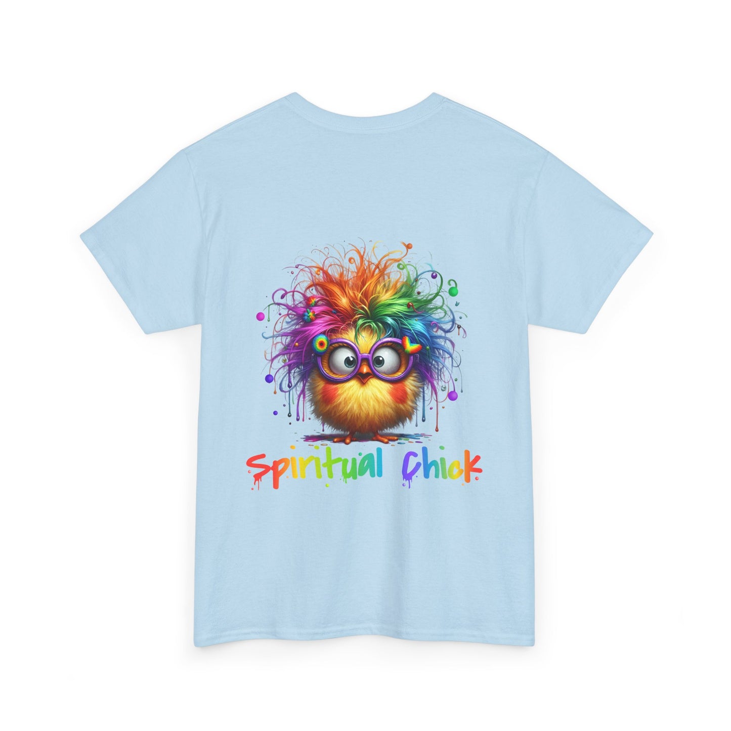 Spiritual Chick – Cute High-Vibe Rainbow Funny T-Shirt