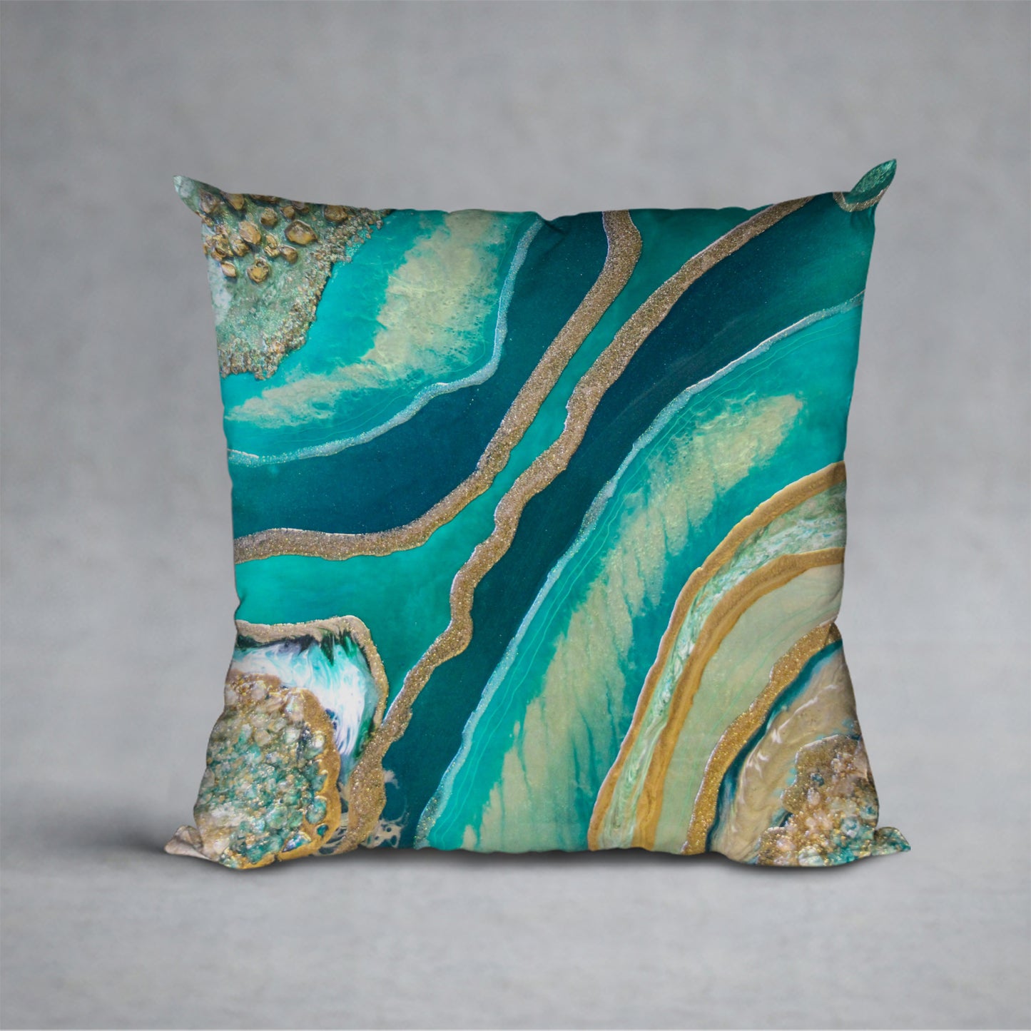 Garden Cushion - Dioptase - Splendour