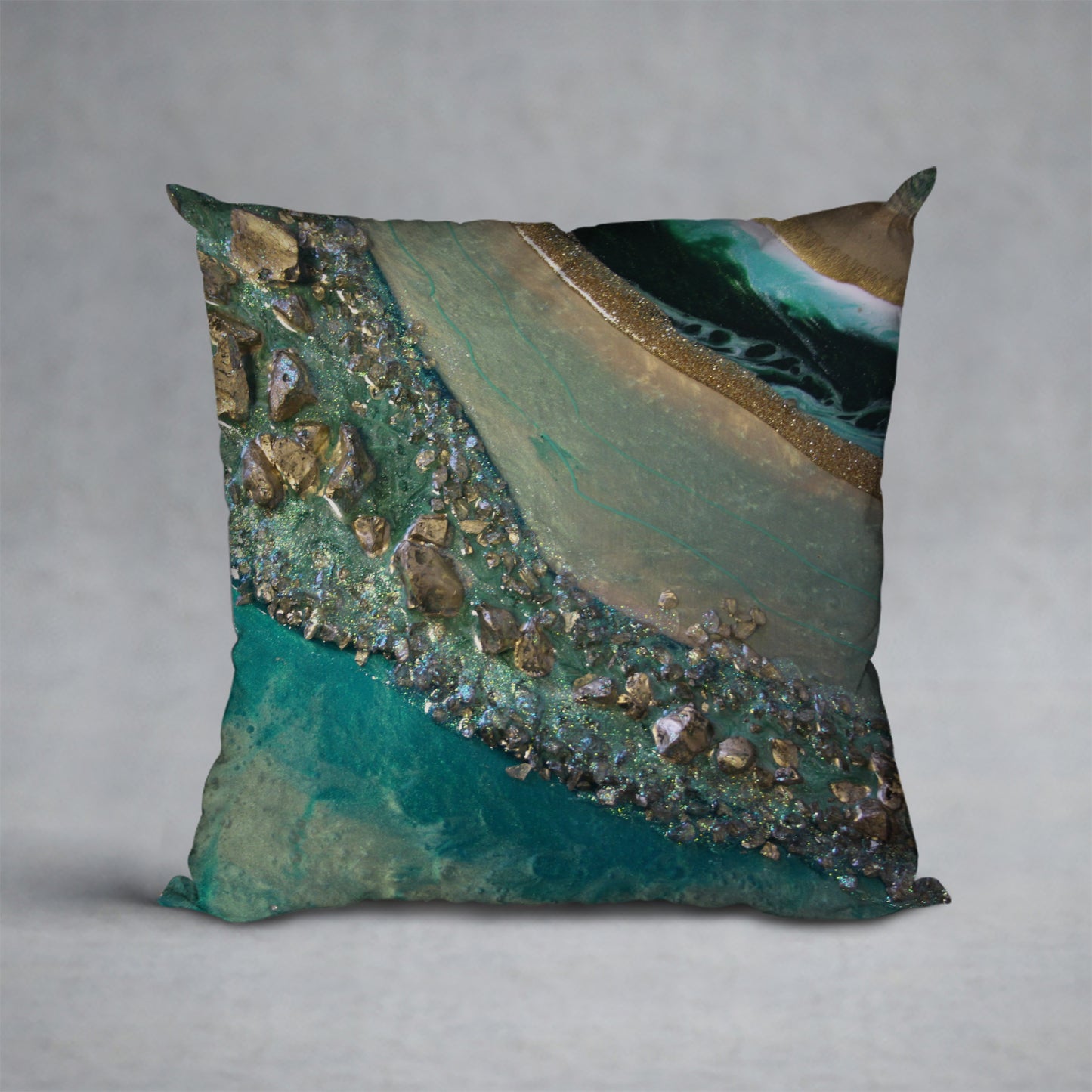 Garden Cushion - Dioptase - Grace