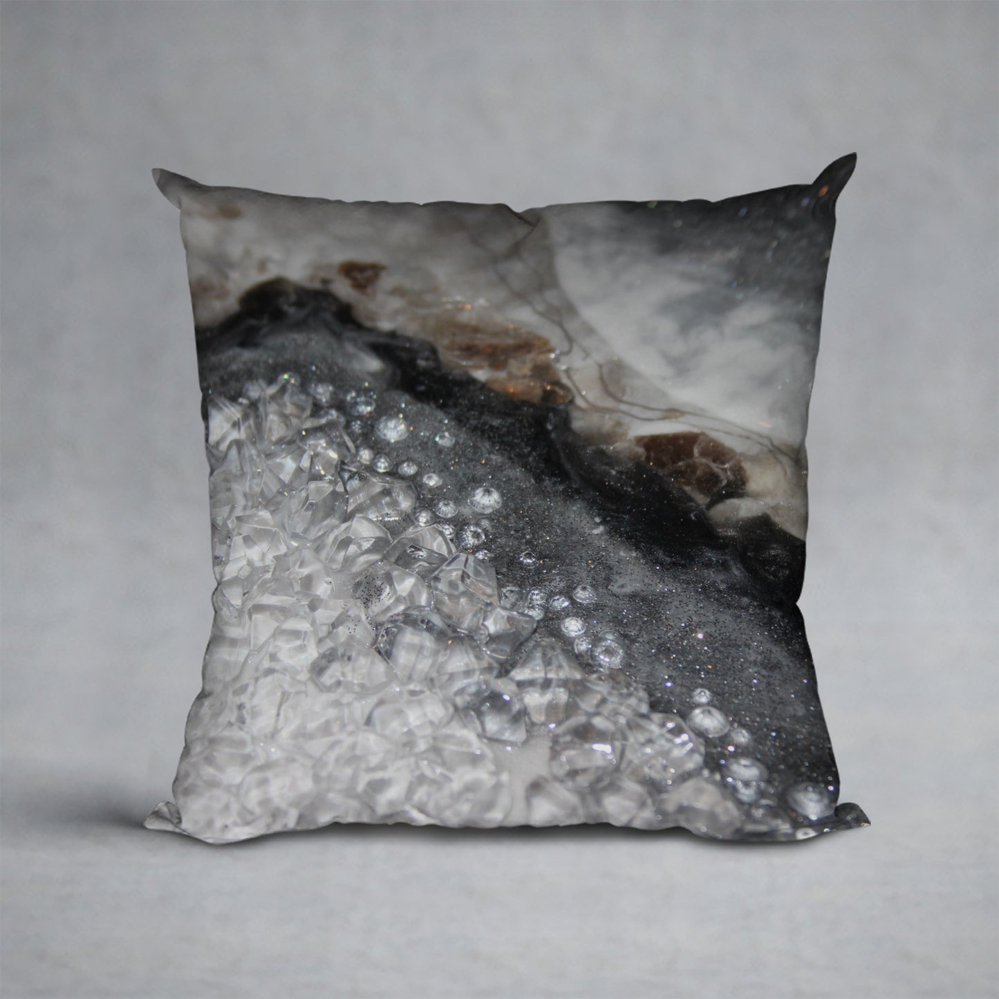 Garden Cushion - Grey Moonstone - Opulance