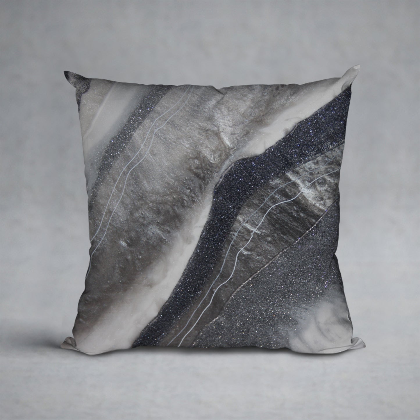 Garden Cushion - Grey Moonstone - Grace