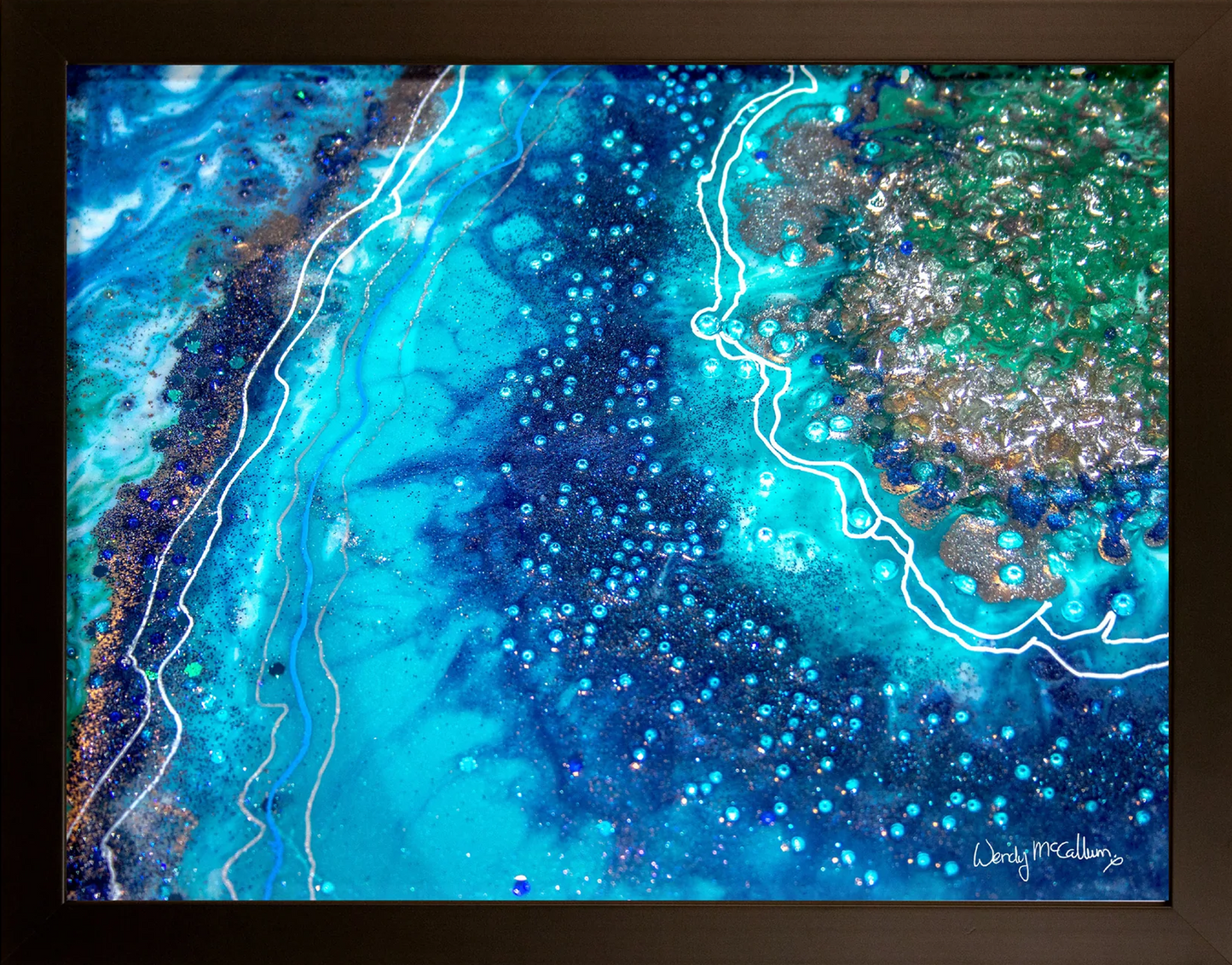 Alchemy Framed Print - Splendour