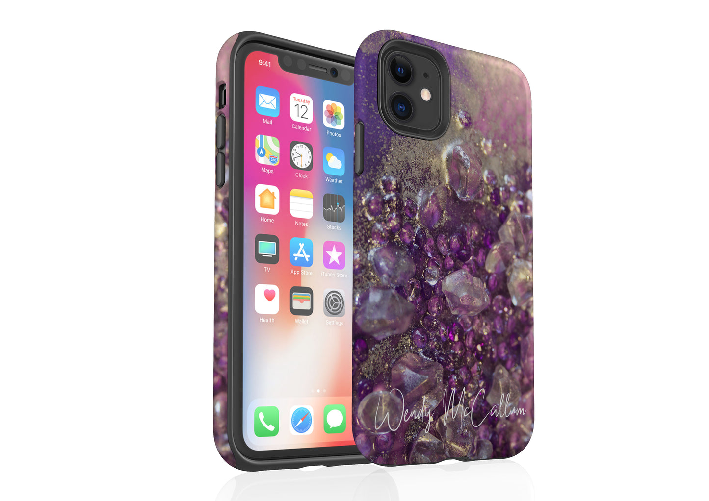 Amethyst Dreams - Tough Phone Case