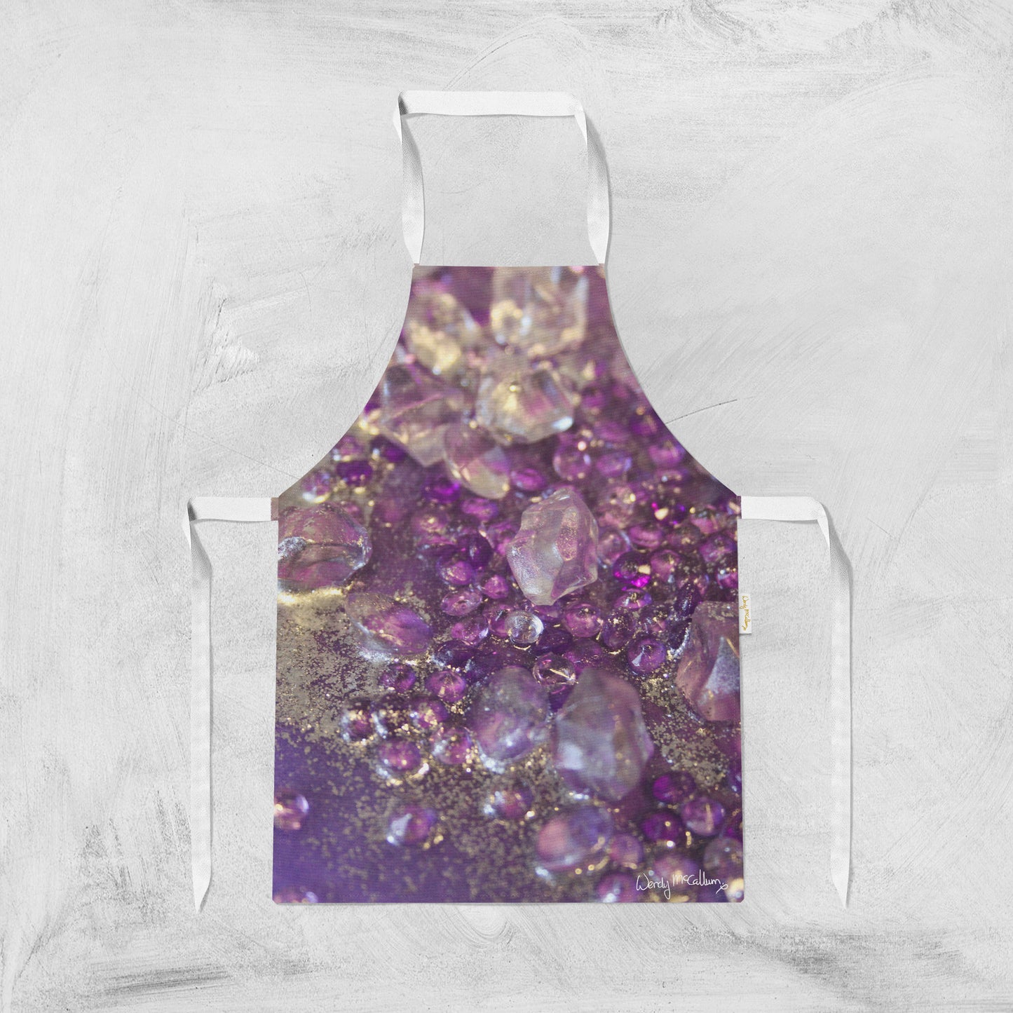 Amethyst Dreams Apron - Opulence