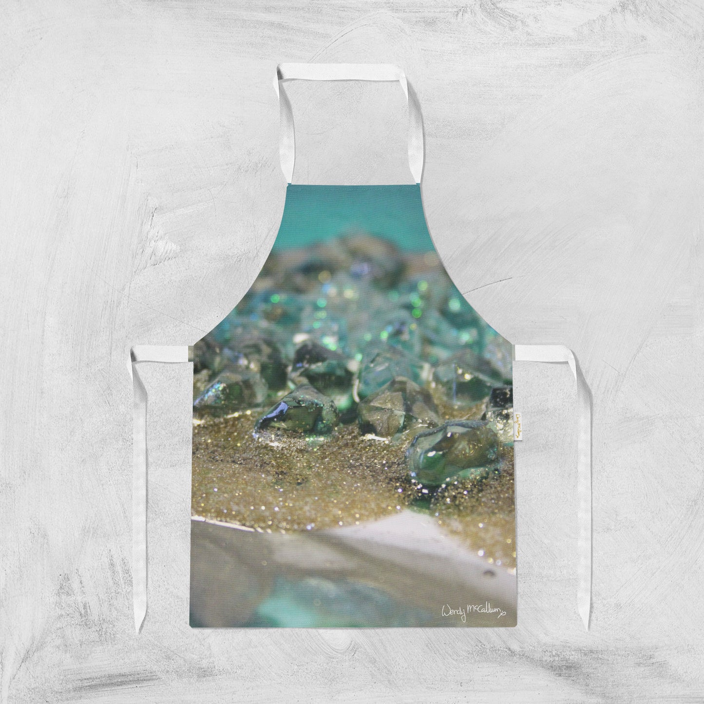 Dioptase Apron - Elegance