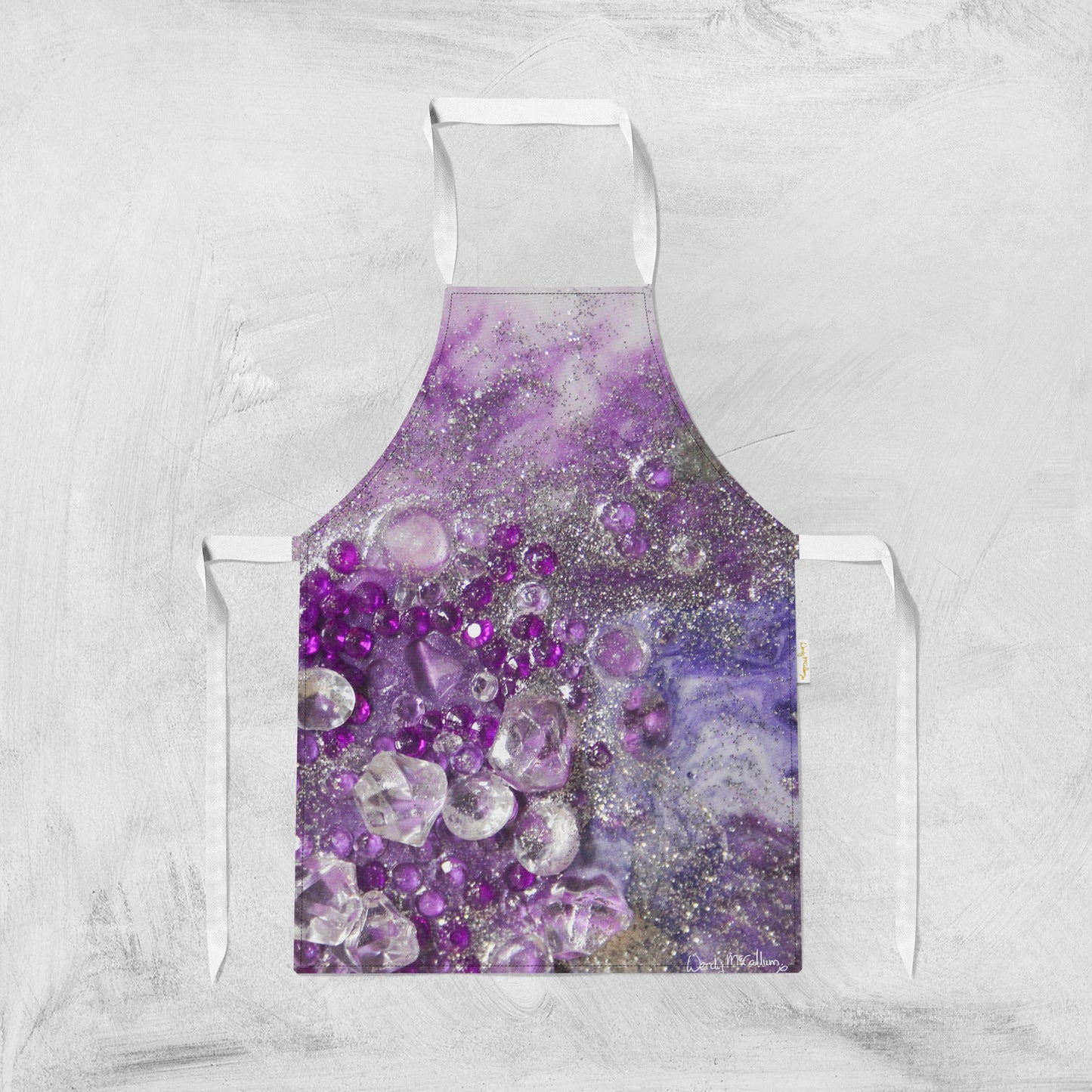 Amethyst Dreams Apron - Elegance