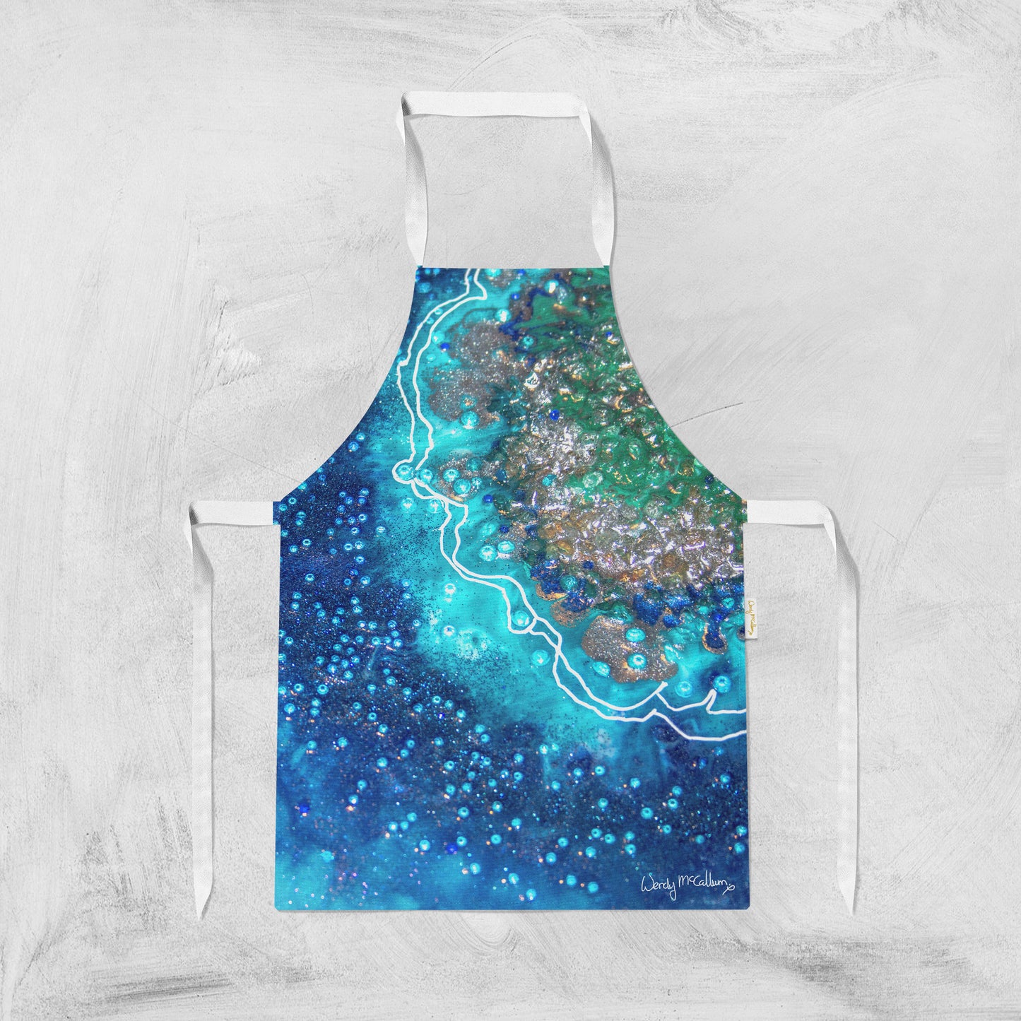 Archipelago Apron - Opulence