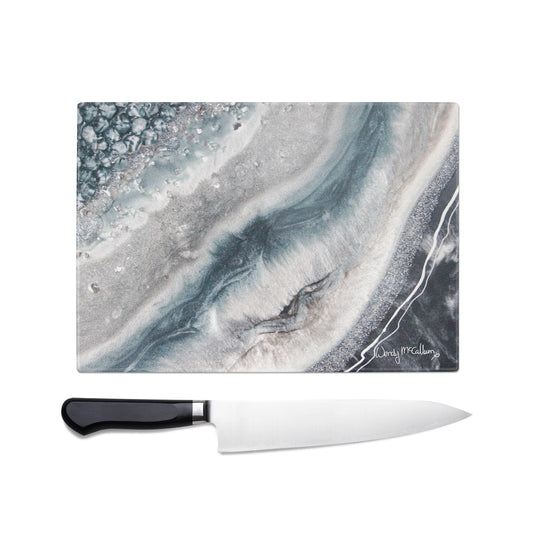 Vista Glass Chopping Board - Grace