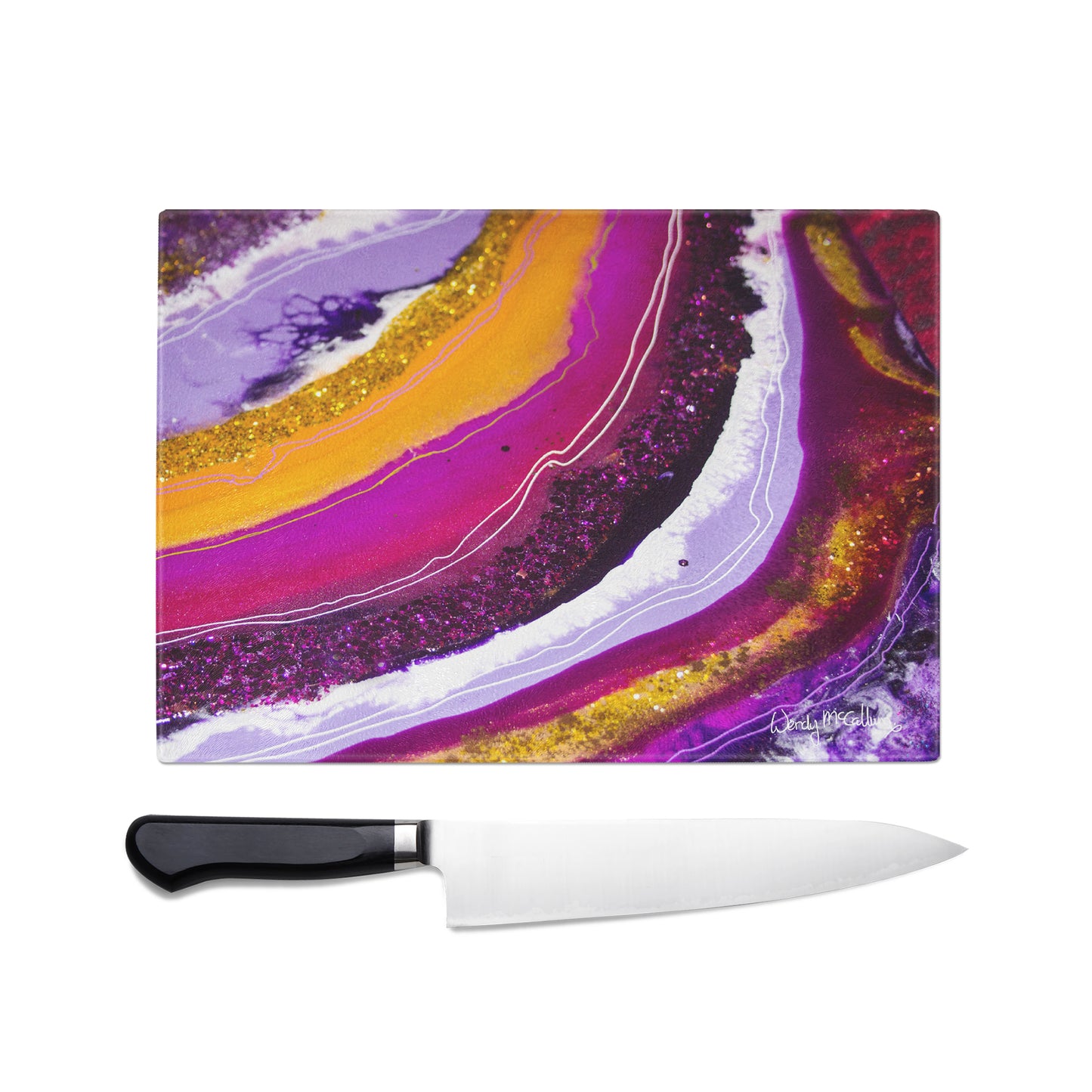 Inception Glass Chopping Board - Opulence