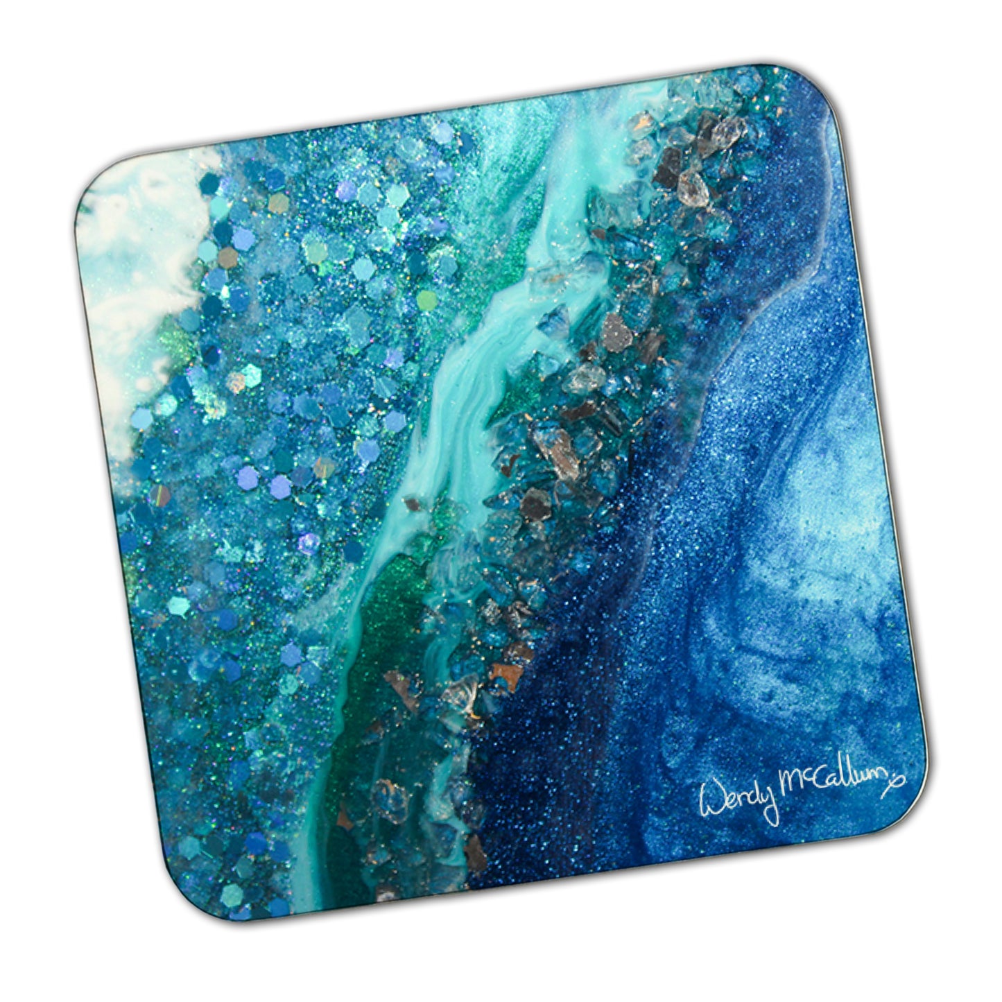 Elucidation Coaster - Opulence