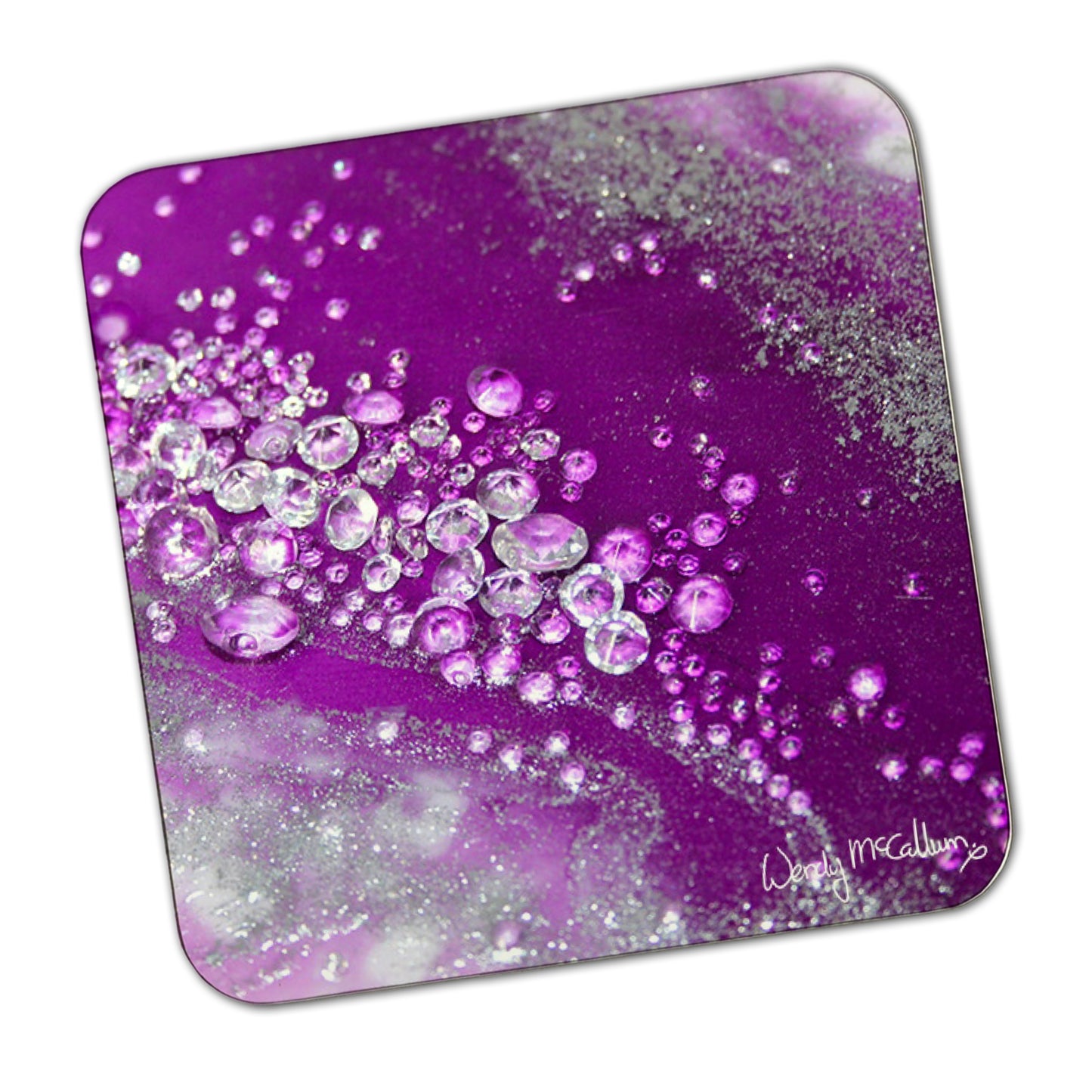 Amethyst Dreams Coaster - Grace