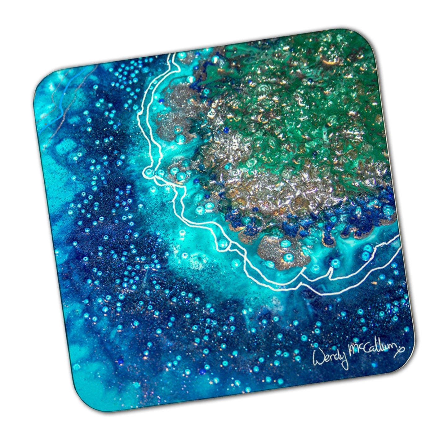 Archipelago Coaster - Opulence