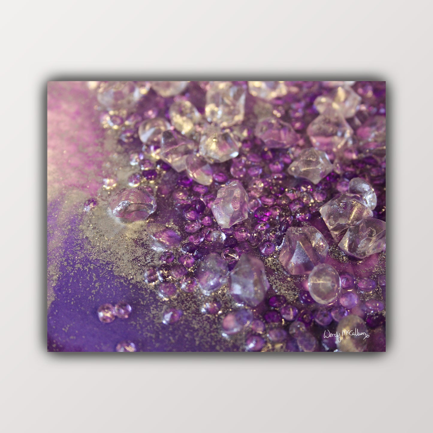 Amethyst - Opulence fine art print