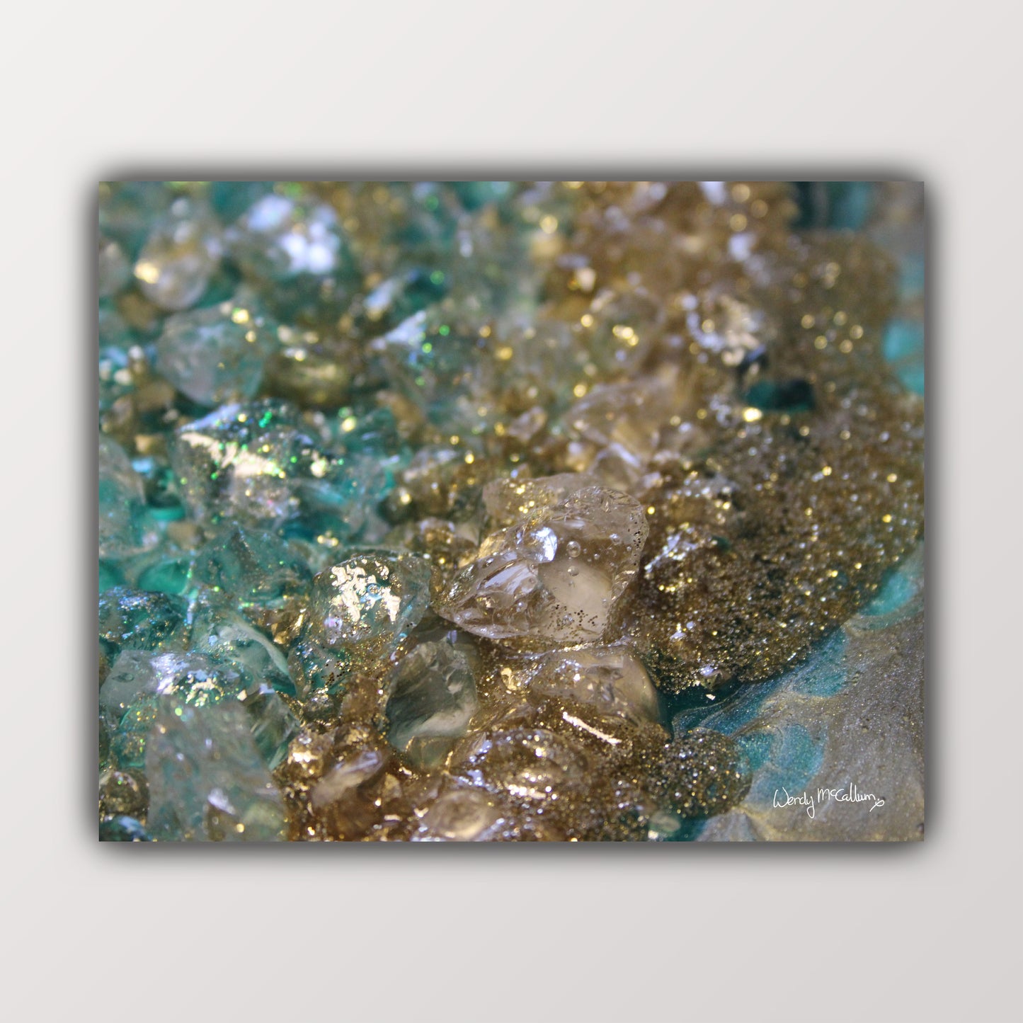Dioptase - Opulence fine art print