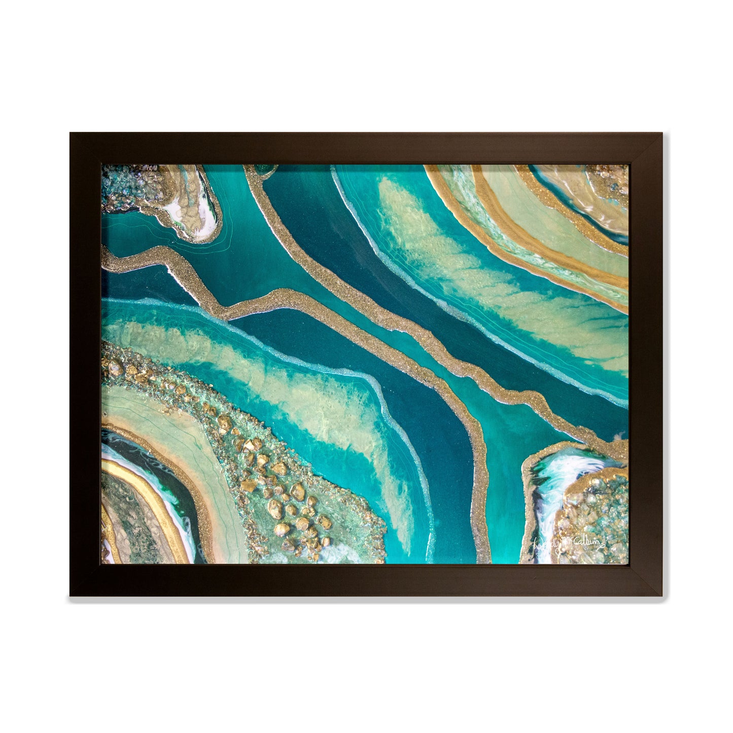 Dioptase - Splendour wall art framed prints