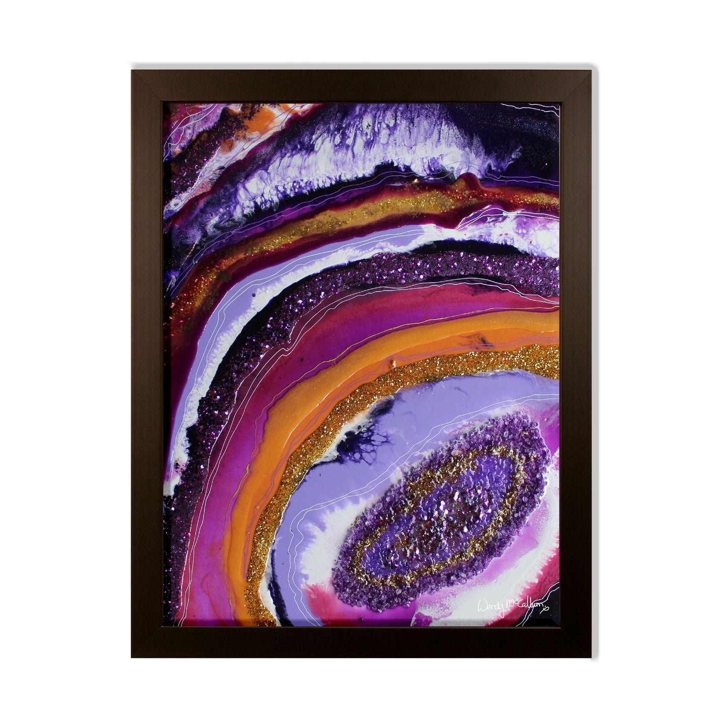 Inception - Splendour framed print