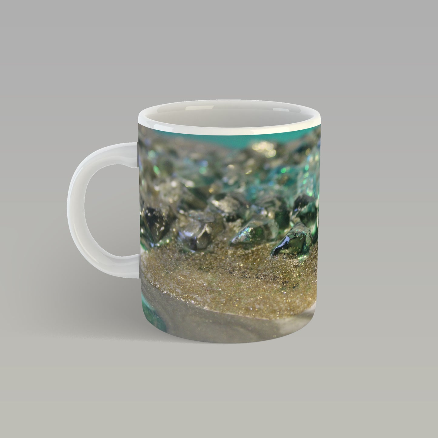 Dioptase Mug - Elegance