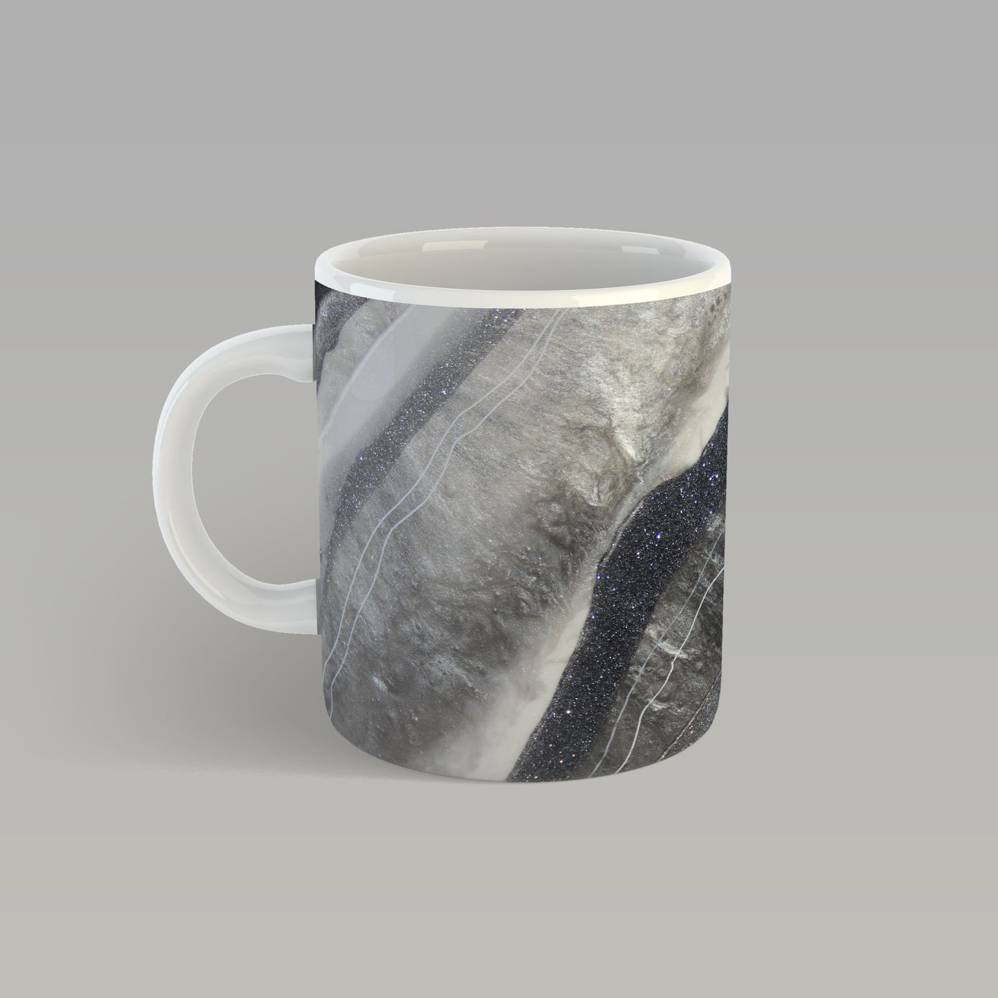 Grey Moonstone Mug - Grace