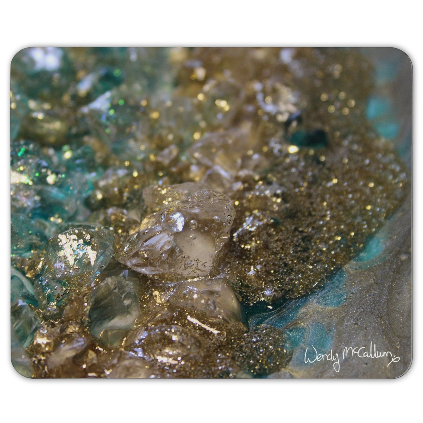 Dioptase Place Mat - Opulence