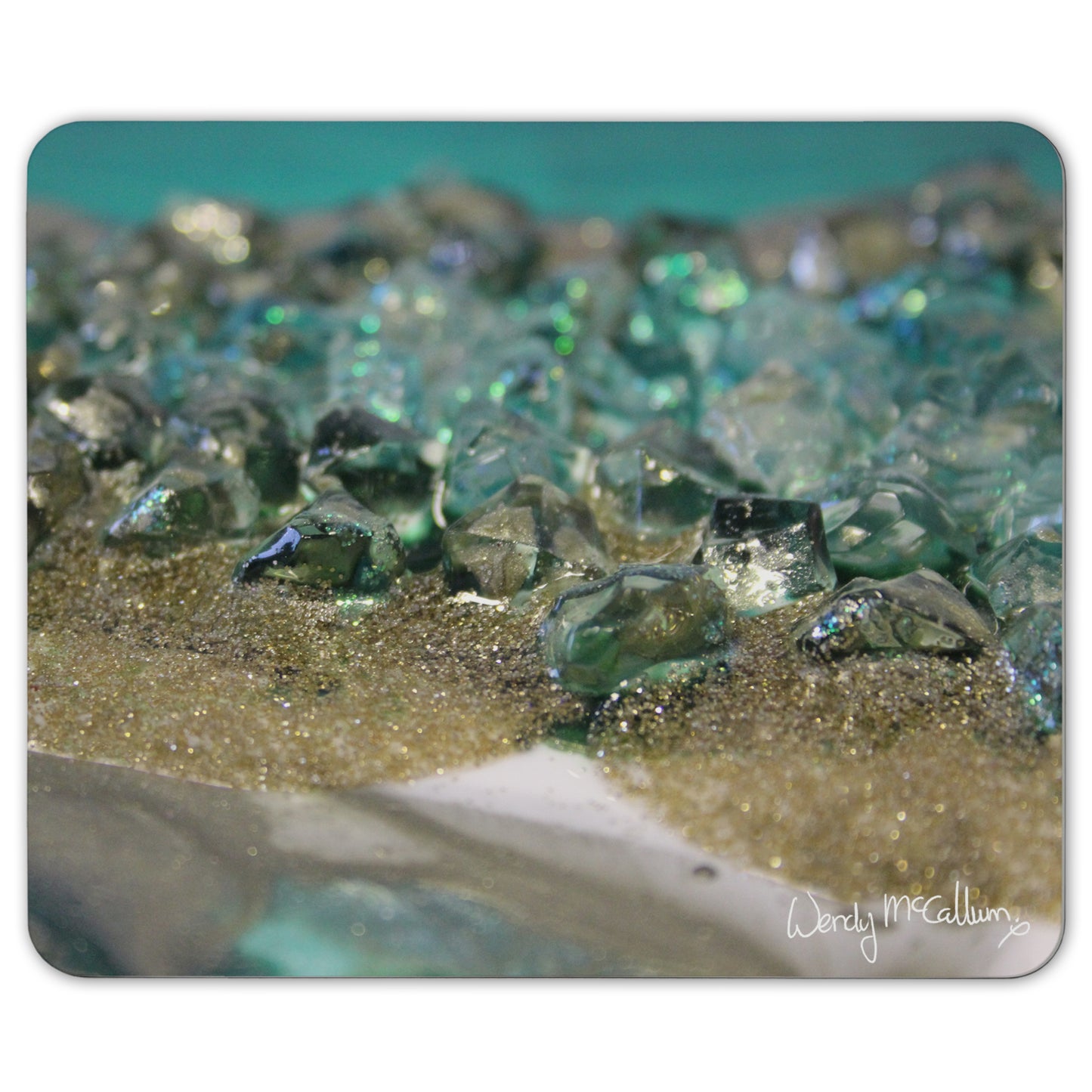 Dioptase Place Mat - Elegance