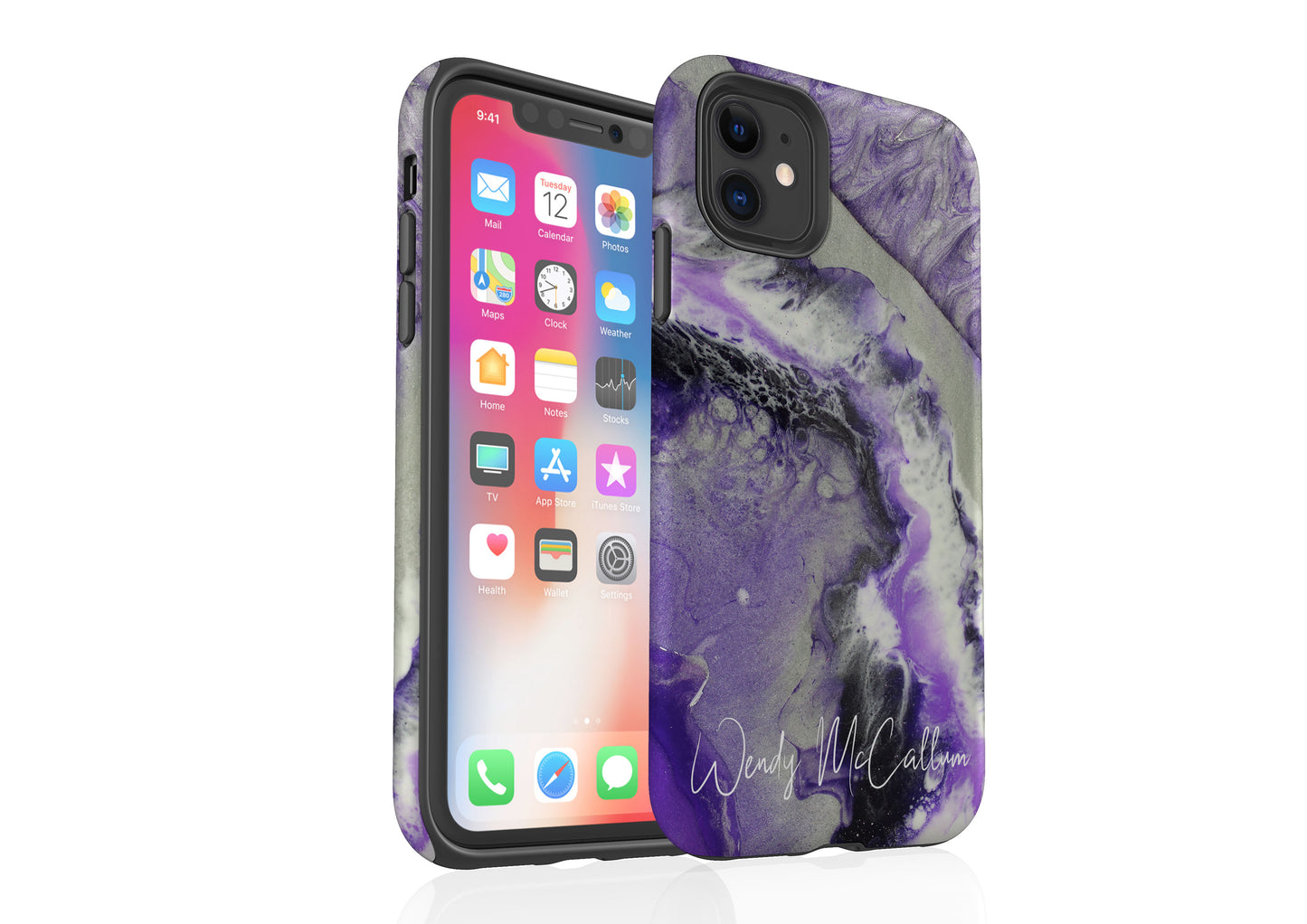 Serenity - Tough Phone Case