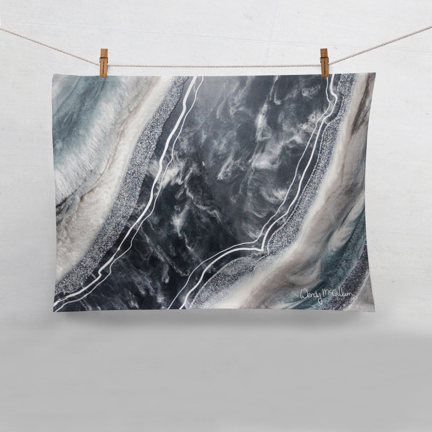 Vista Tea Towel - Elegance