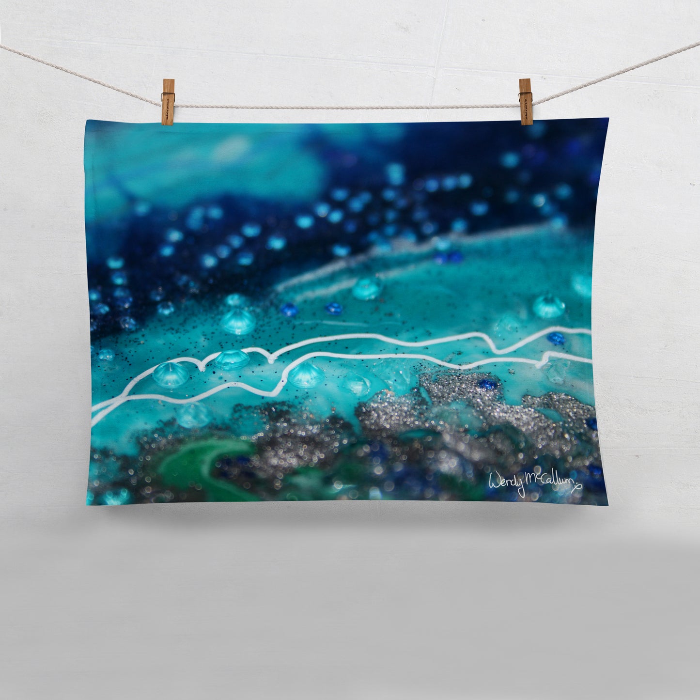 Archipelago Tea Towel - Grace