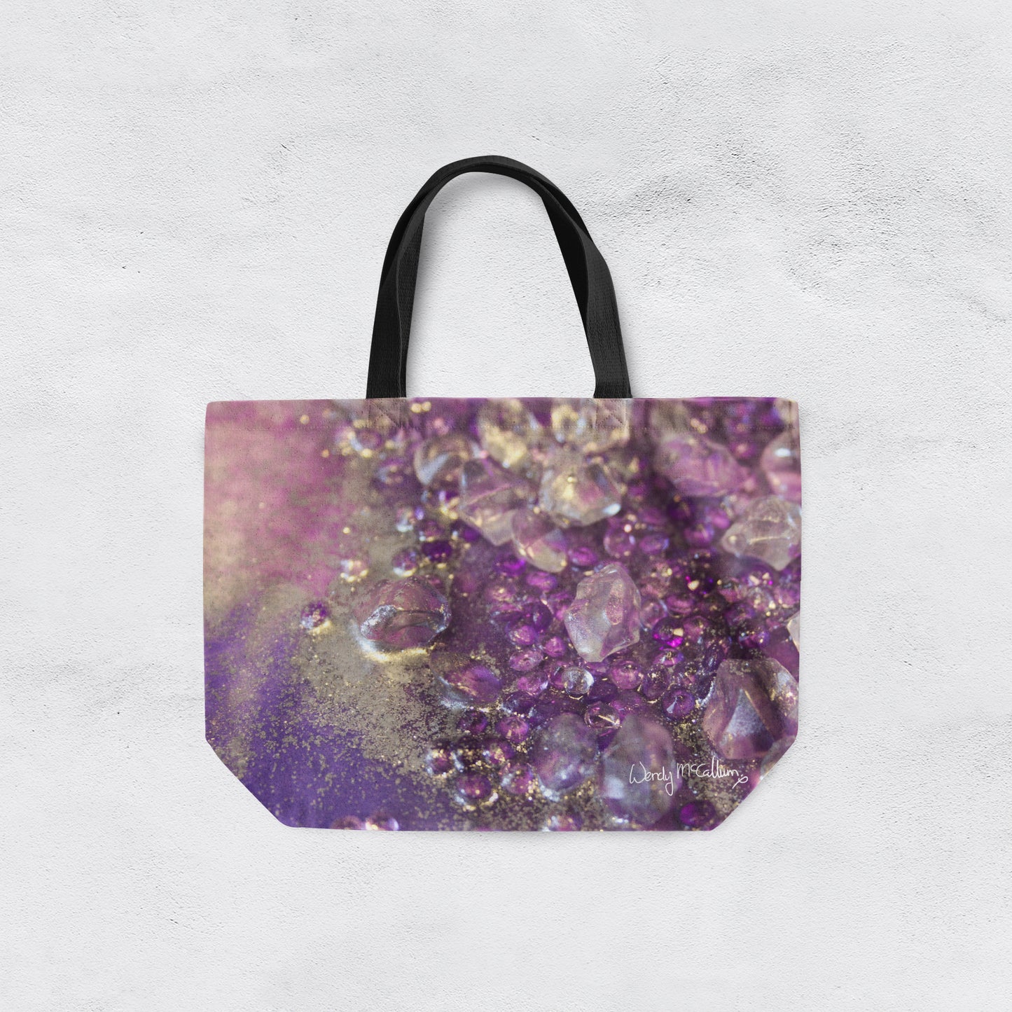 Amethyst Dreams Tote Bag - Opulence
