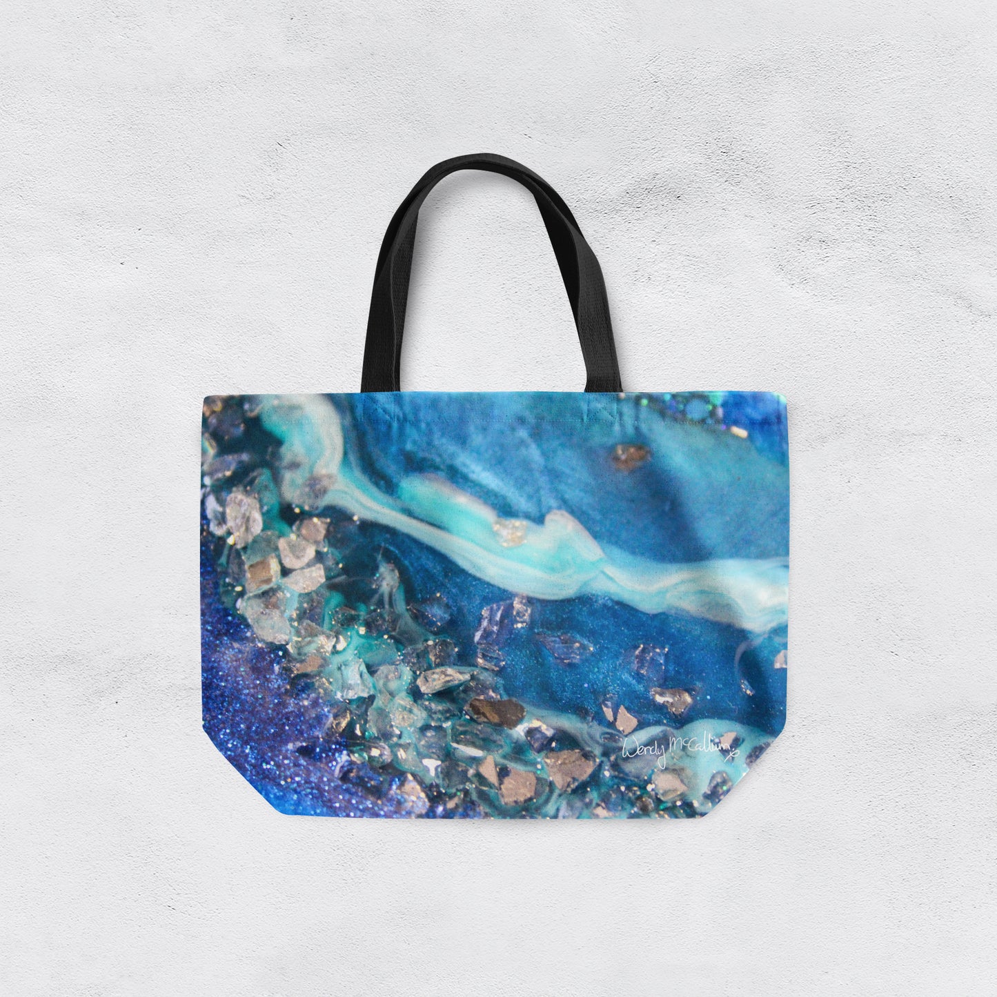 Elucidation Tote Bag - Elegance