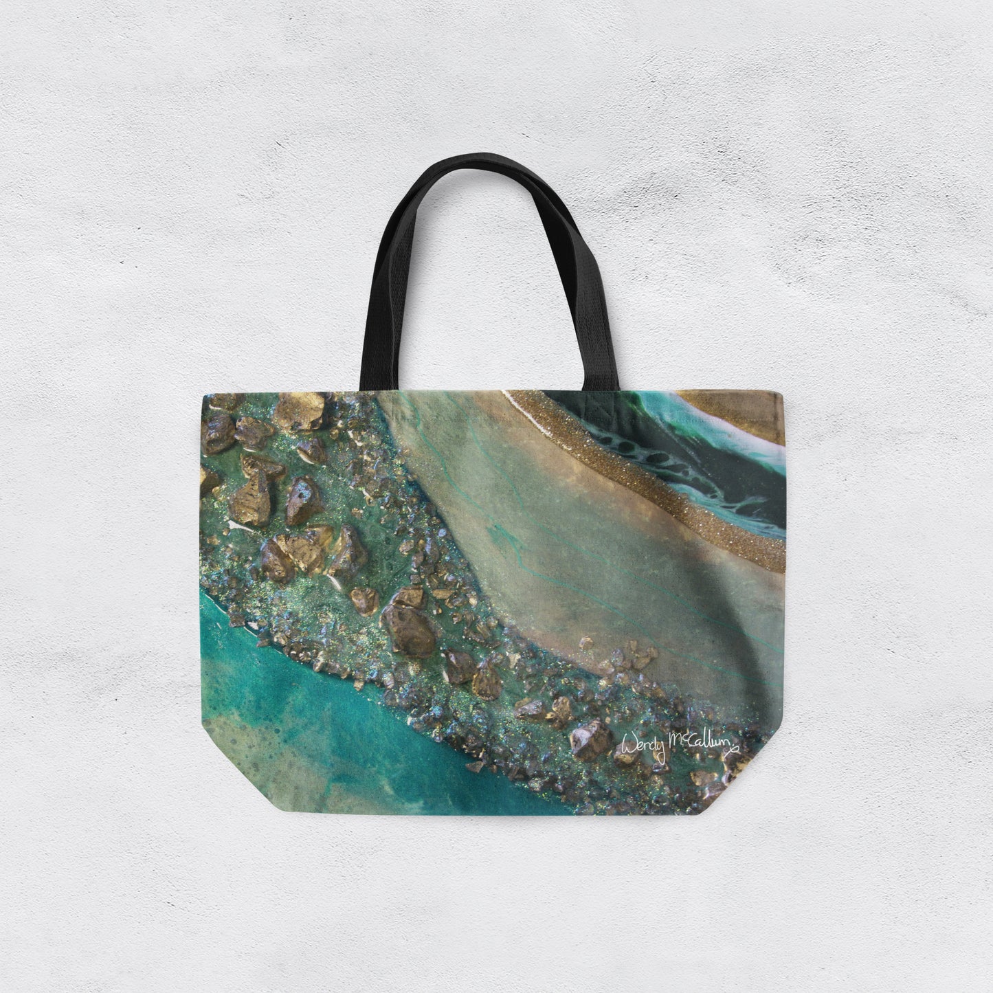 Dioptase Tote Bag - Grace