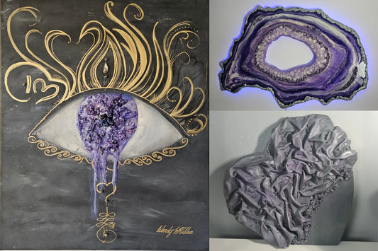 What Is Channelled Healing Art? The Sacred Process Behind Wendy McCallum's One-of-One Original Paintings