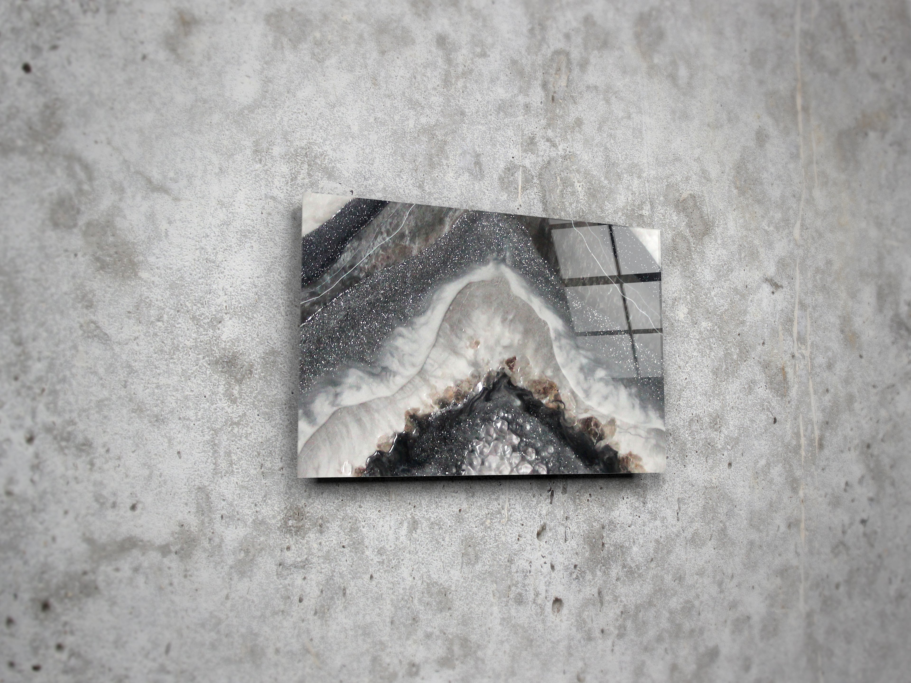 Unique Glass Wall Art