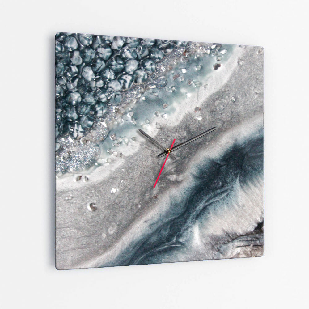 Glass Wall Clocks (Square)