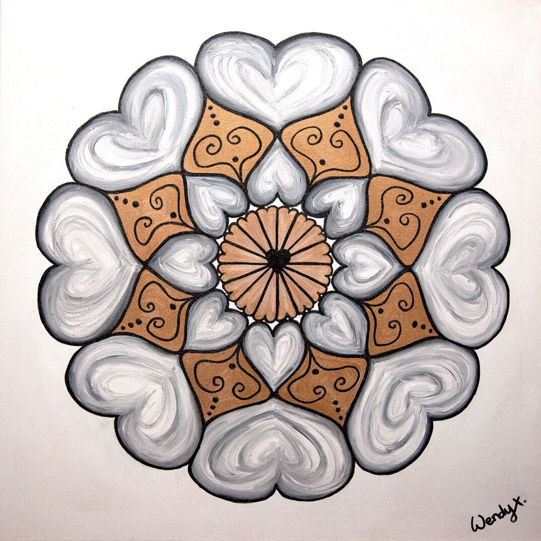 Arc Angel Raphael a beautiful piece of abstract art  this healing purple angel painting Channeled by wendy mccallum mesmerising wall art is great for meditaiton