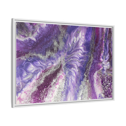Amethyst Dreams Framed Print - Splendour