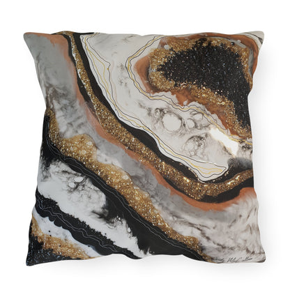 Alchemy Variant Outdoor Pillow - Patio Cushion