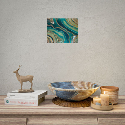 Dioptase Fine Art Print - Splendour