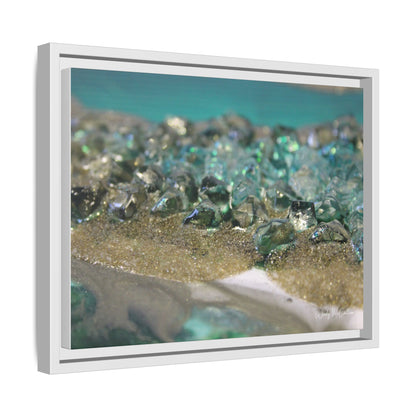 Dioptase Framed Print - Elegance