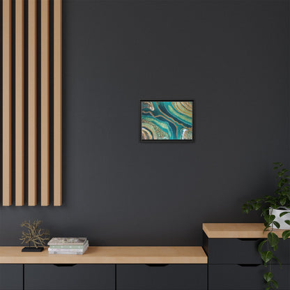Dioptase Framed Print - Splendour